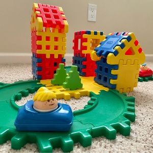 Vintage Little Tikes Waffletown